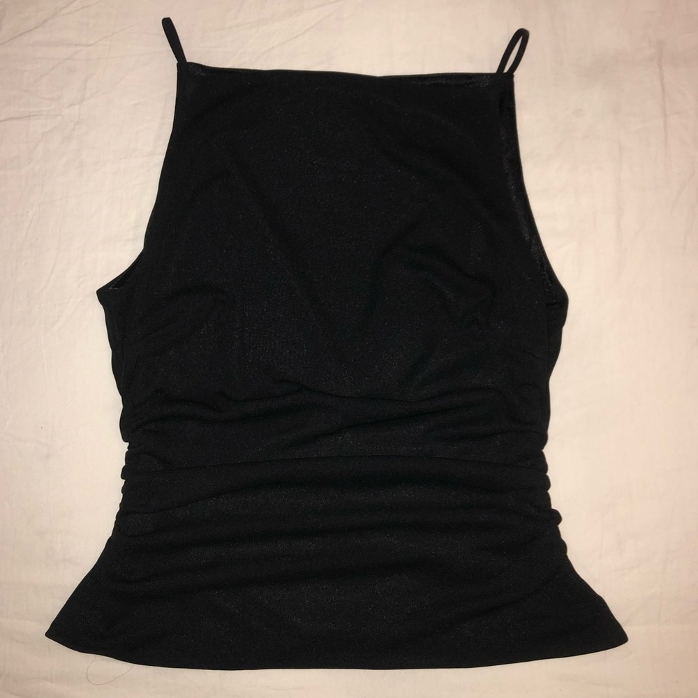 DAVID MEISTER Ruched Tank Top - Picture 2 of 5